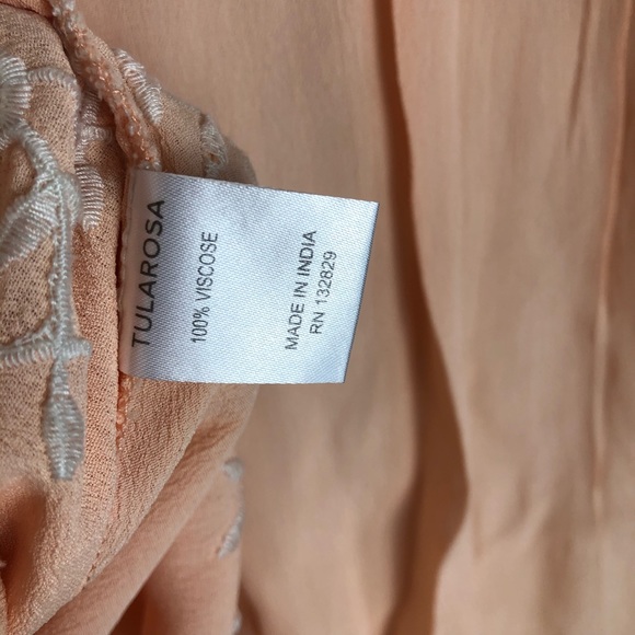 Tularosa Revolve Huxley Embroidered Dress - Picture 12 of 13